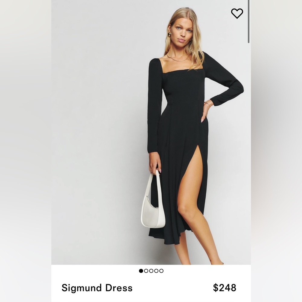 Reformation Sigmund Dress NWT